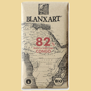 Blanxart Congo 82% Bio 125g