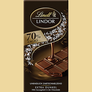 Lindt Lindor Extra Dunkel 70% Cacao