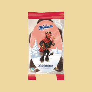 Manner Lebkuchen Nikolo