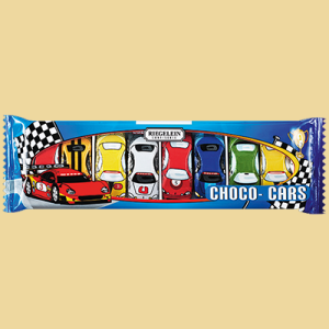 Choco Cars 8er