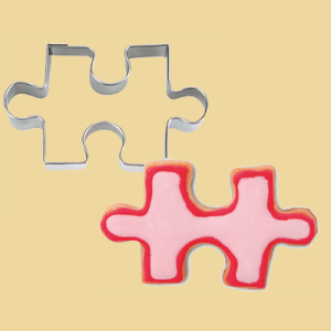 Puzzle Keksausstecher 6cm