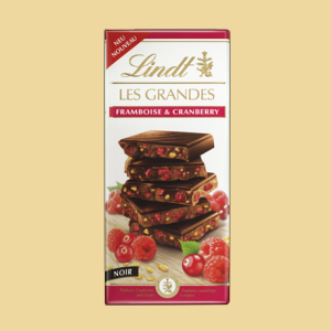 Lindt Les Grandes Framboises & Cranberry