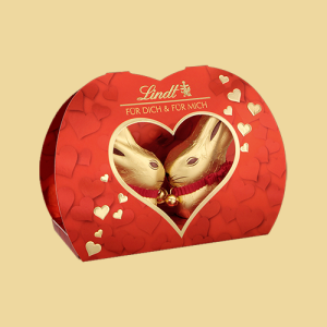 Lindt Goldhase Für Dich & Für Mich 2x50g