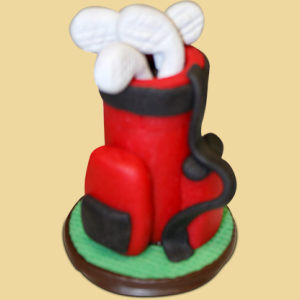 Golfbag Marzipan