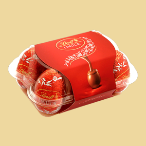 Lindt Lindor Eierkarton VM