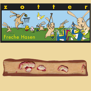 Zotter Freche Hasen