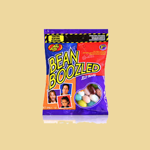 Jelly Belly Bean Boozled Nachfüllpackung CAUTION