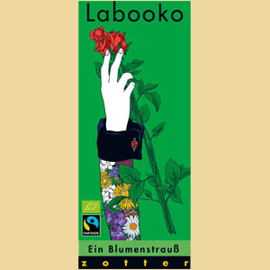 Zotter Labooko Ein Blumenstrauß