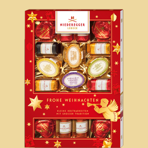 Niederegger Marzipanerie 270g Weihnachten