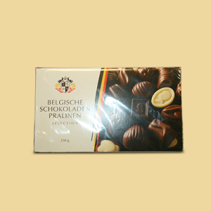 Belgische Schokoladen Pralinen Selection