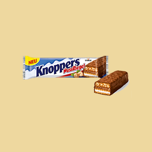 Knoppers  Nuss Riegel