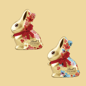 Lindt Goldhase Flower Edition 200g