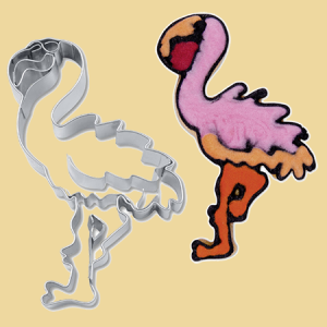 Flamingo Keksausstecher 7cm