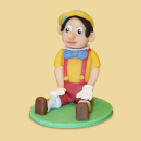 Pinocchio Marzipanfigur