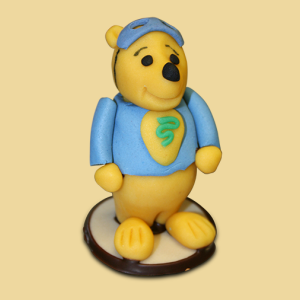 Winnie Pooh Superschnüffler Marzipanfigur