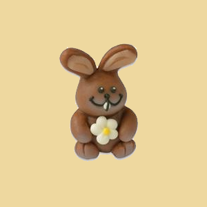 Hase Marzipanfigur 6cm