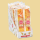 Belgischer Soft Nougat Riegel Orange