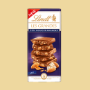 Lindt Les Grandes Nougat AmandesVollmilch Schokolade mit...