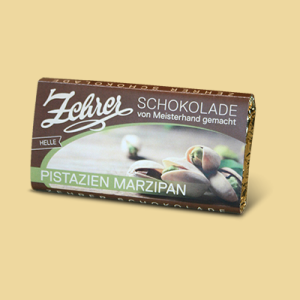 Zehrer Pistazienmarzipan Schokolade Vollmilch