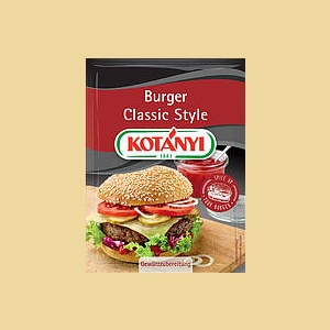 Kotanyi Burger Classic Style