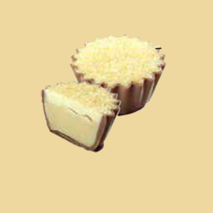 Creme Brulee Trüffel Cupcake per 100g