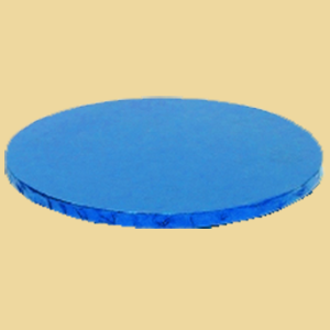 Tortenplatte Kuchenplatte Cake Board dunkelblau 35cm 12mm extra stabil