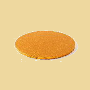 Tortenplatte Kuchenplatte Cake Board orange 25cm 12mm extra stabil