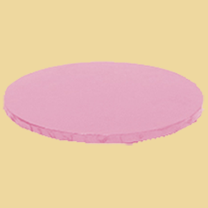 Tortenplatte Kuchenplatte Cake Board rosa 35cm 12mm extra stabil