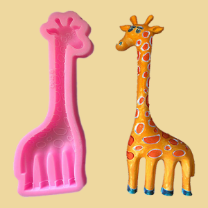 Giraffe Silikonmodel 11,5cm