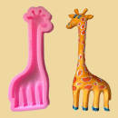 Giraffe Silikonmodel 11,5cm