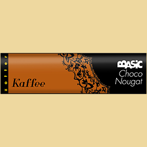 Zotter Basic Kaffee Choco Nougat