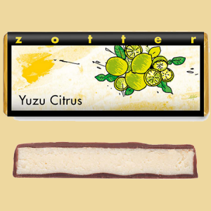 Zotter Yuzu Citrus aus Japan Schokolade