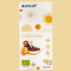 Blanxart Organic Chocolate 70% with Maca & Linseed