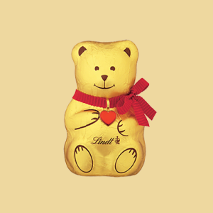 Lindt Teddy 100g