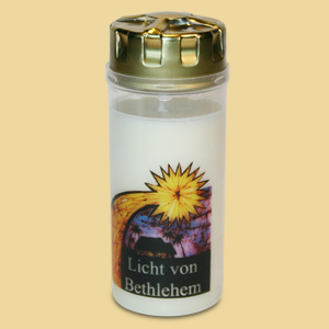 Kompo Grablicht Trauerlicht Licht von Betlehem