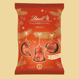 Lindt Baumbehang Cresta Kugeln