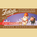 Zehrer Nikolo Marzipan Schokolade Vollmilch