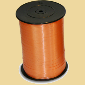 Verpackungsband Polyringelband orange 5mm Spule mit 500m