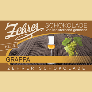 Zehrer Grappa Schokolade Vollmilch