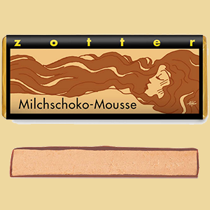 Zotter Milchschoko Mousse