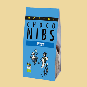 Zotter Nibs Vollmilch