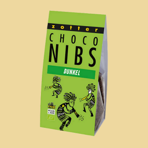 Zotter Choco Nibs dunkel