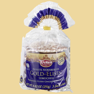 Gold Elisen Lebkuchen 98mm 3fach sortiert