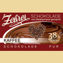 Zehrer Kaffeeschokolade Vollmilch "Schokolade Pur"