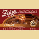 Zehrer Karamellschokolade Vollmilch "Schokolade...