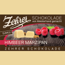 Zehrer Himbeer Marzipan Zartbitter Schokolade