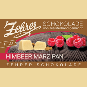 Zehrer Himbeer Marzipan Vollmilch Schokolade