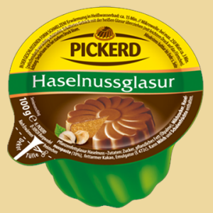 Pickerd Haselnussglasur 150g