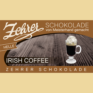 Zehrer Irish Coffee Vollmilch Schokolade