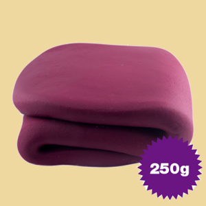 Rollfondant burgundrot 250g